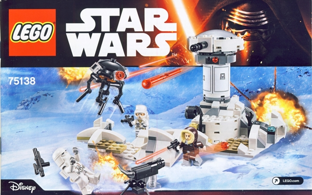 LEGO 75138-boek