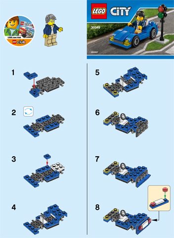 LEGO 30349-boek
