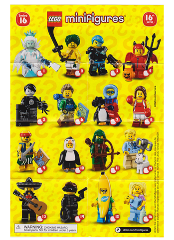LEGO col16-boek