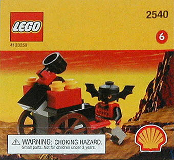 LEGO 2540-boek