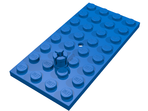 LEGO 967 Allemaal Steentjes