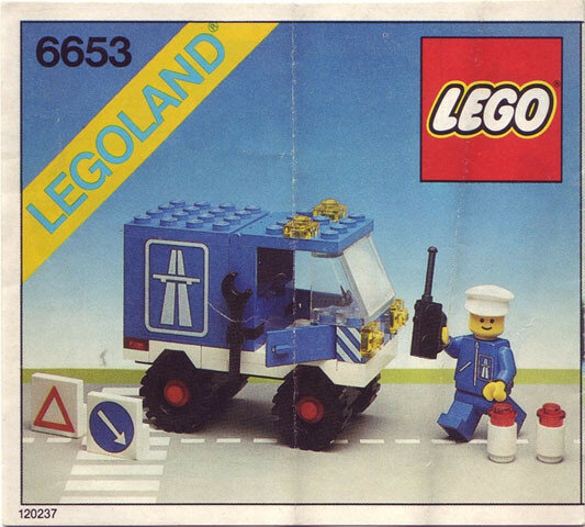 LEGO 6653-boek