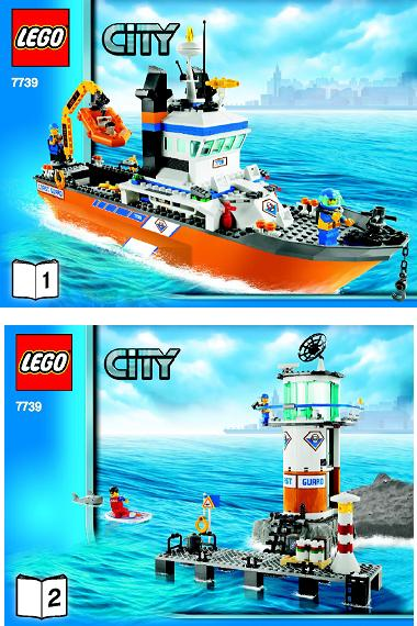 LEGO 7739-boek