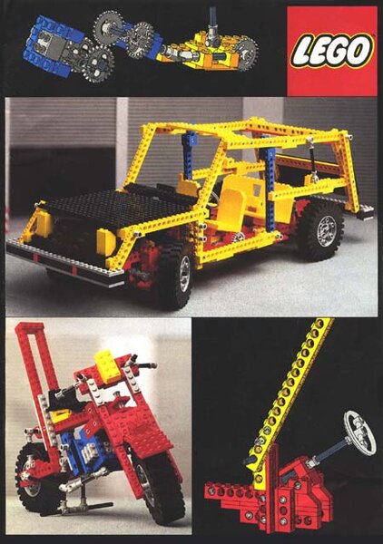 LEGO b78tech-boek