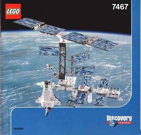 LEGO 7467-boek