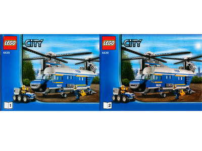 LEGO 4439-boek