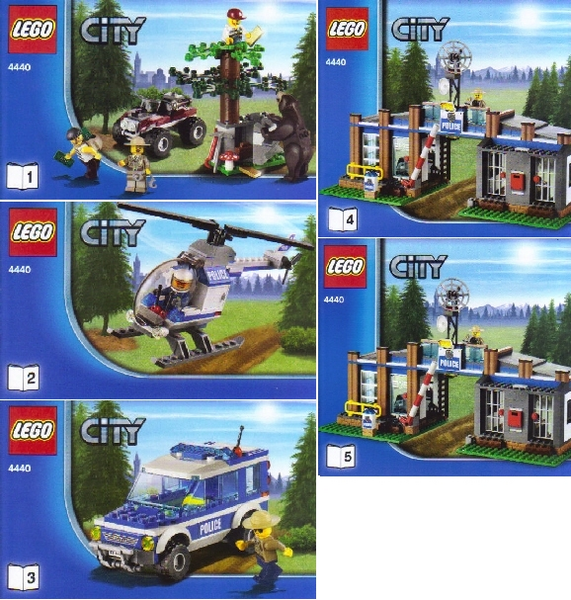LEGO 4440-boek