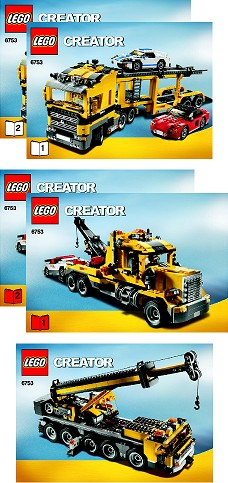 LEGO 6753-boek