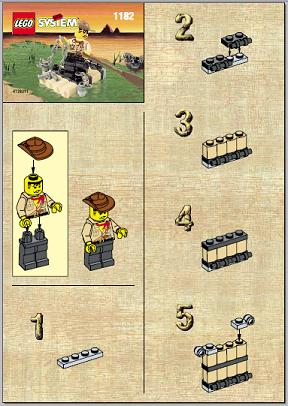 LEGO 1182-boek