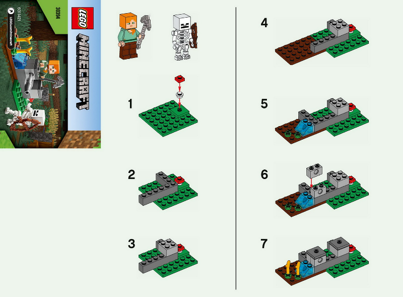 LEGO 30394-boek