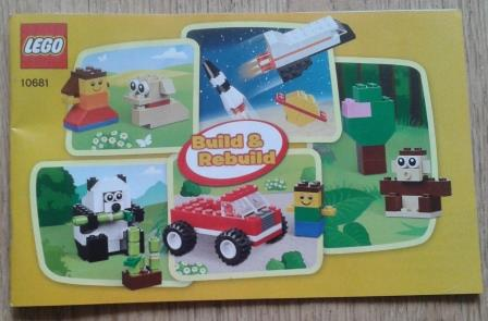 LEGO 10681-boek