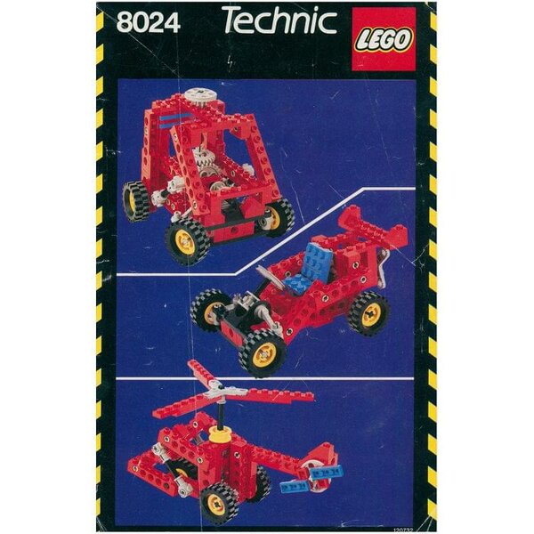 LEGO 8024-boek