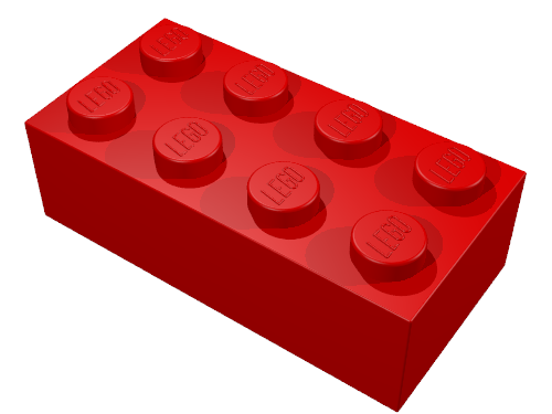LEGO 3001 Allemaal Steentjes