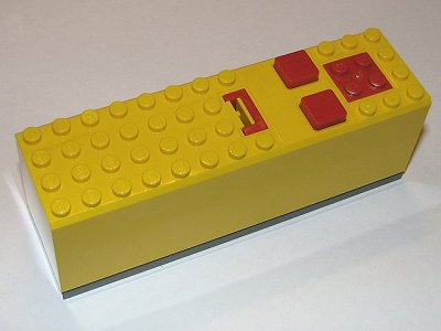 LEGO 2847c03 Allemaal Steentjes