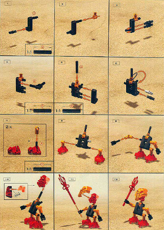 LEGO 8540-boek