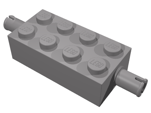LEGO 6249  Allemaal Steentjes