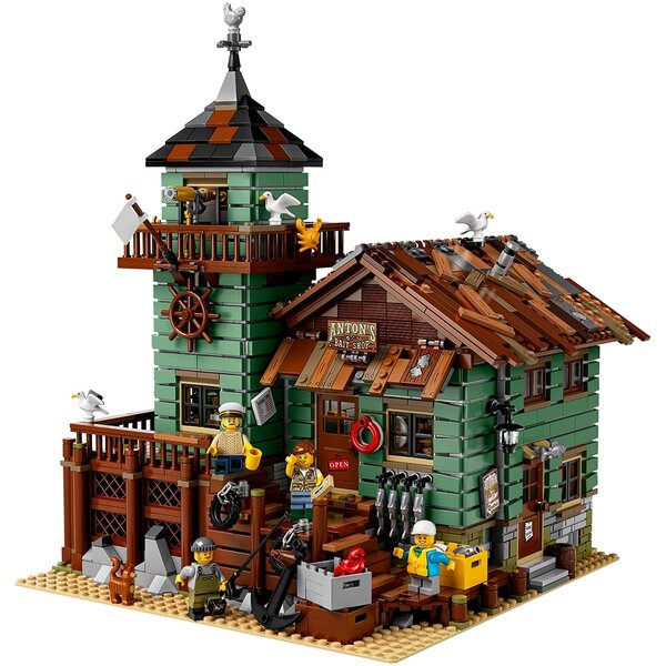 LEGO Ideas Old Fishing Store - 21310 verhuur