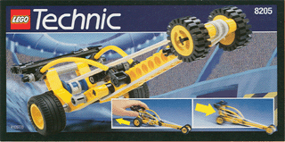 LEGO 8205-boek Allemaal Steentjes
