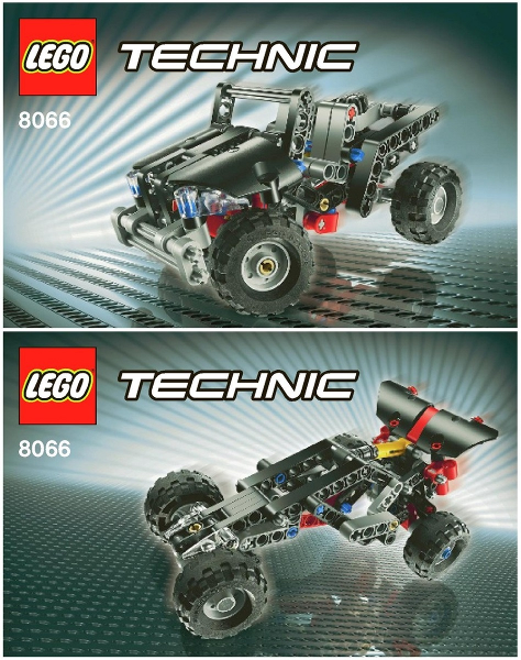 LEGO 8066-boek Allemaal Steentjes