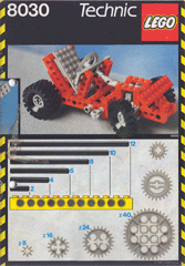 LEGO 8030-boek Allemaal Steentjes