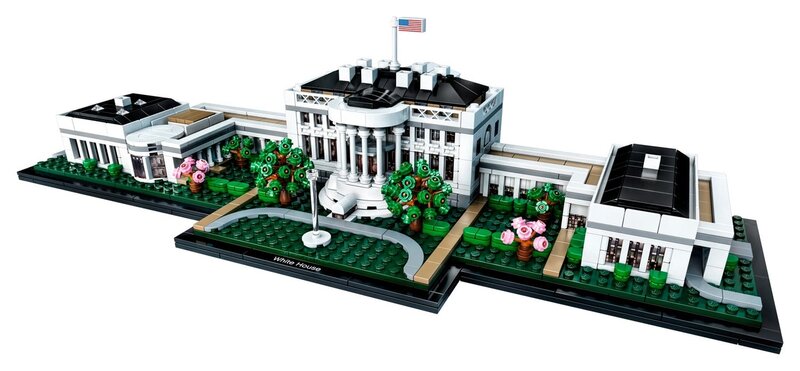 LEGO Architecture Het Witte Huis - 21054 verhuur