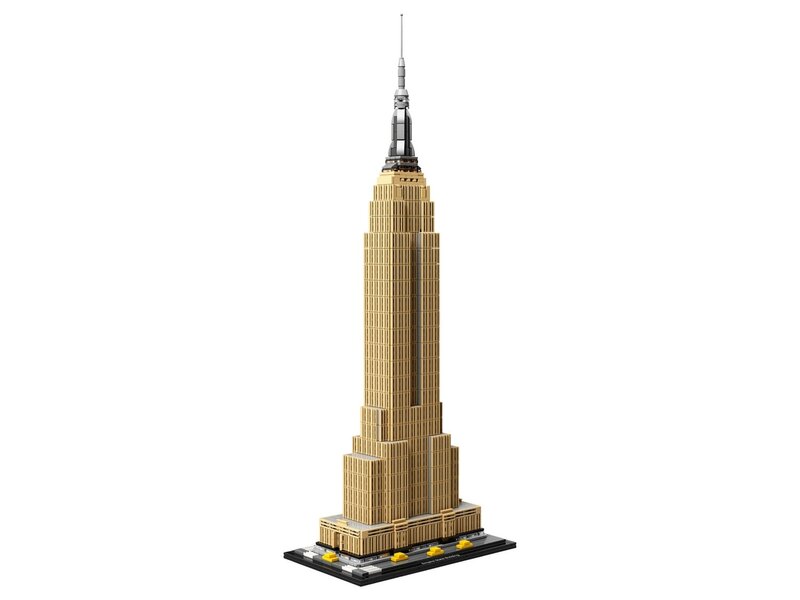 LEGO Architecture Empire State Building - 21046 verhuur