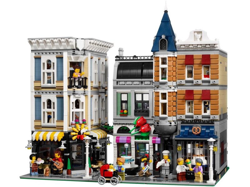 LEGO 10255 Verhuur Allemaal Steentjes