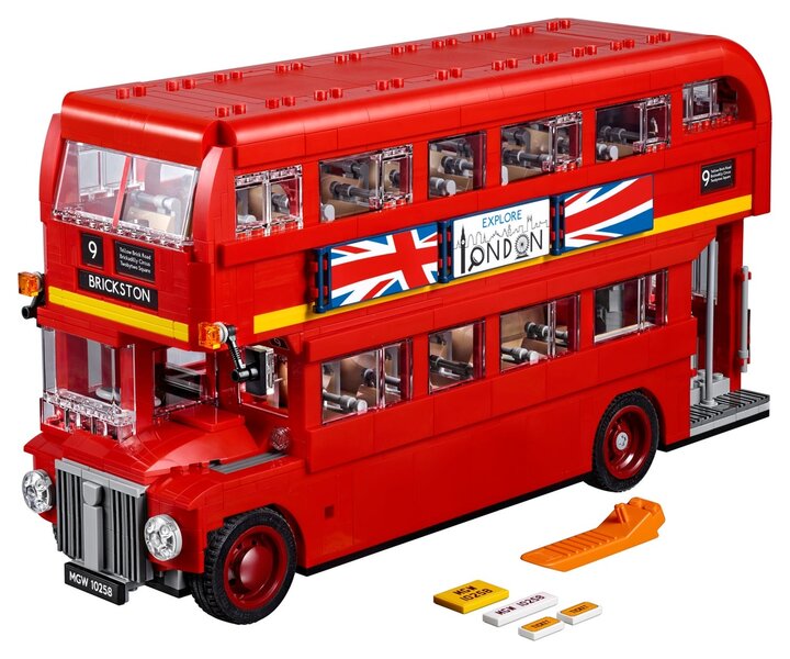 LEGO Creator Expert Londense Bus - 10258 verhuur