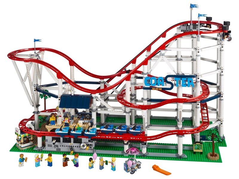 LEGO Creator Expert Achtbaan - 10261 verhuur