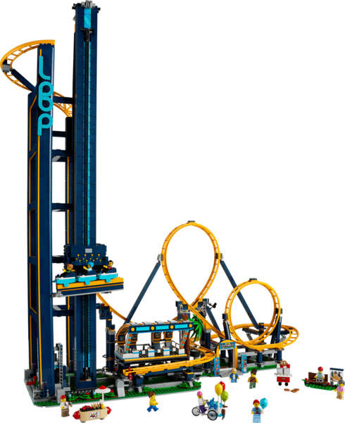 LEGO 10303 Verhuur Allemaal Steentjes