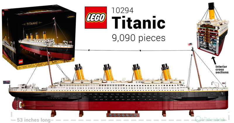 LEGO 10294 verhuur bij Allemaal Steentjes