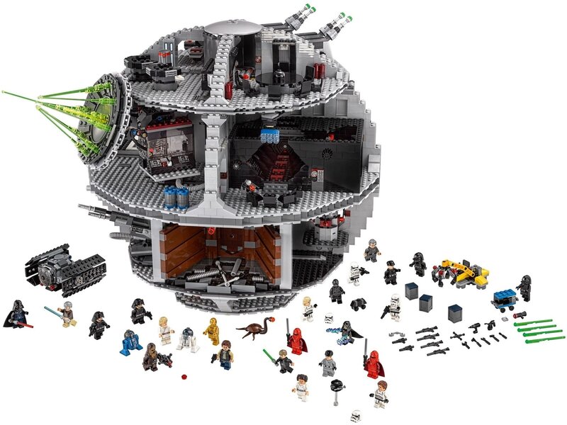 LEGO 75159 Death Star verhuur