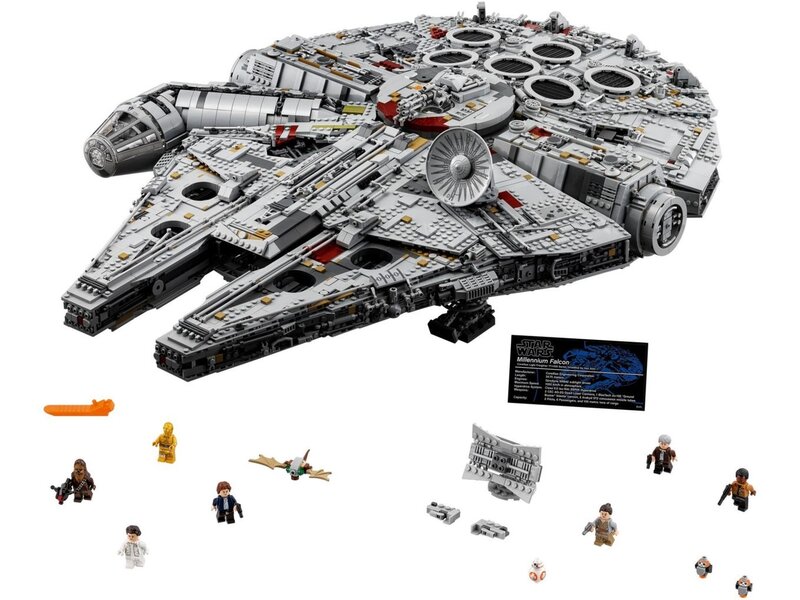 LEGO 75192 Millennium Falcon&trade; verhuur