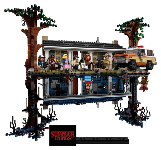 LEGO Netflix Stranger Things The Upside Down - 75810 verhuur