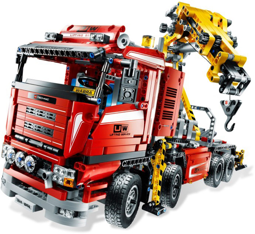 houten Extreme armoede wapen LEGO Technic Expert Kraanwagen - 8258 verhuur - Allemaal Steentjes