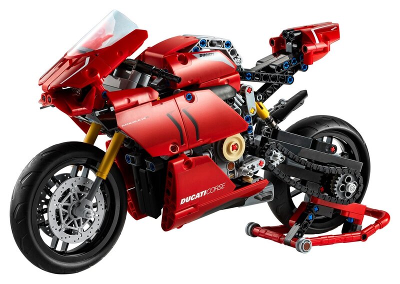 LEGO Technic Ducati Panigale V4 R - 42107 verhuur