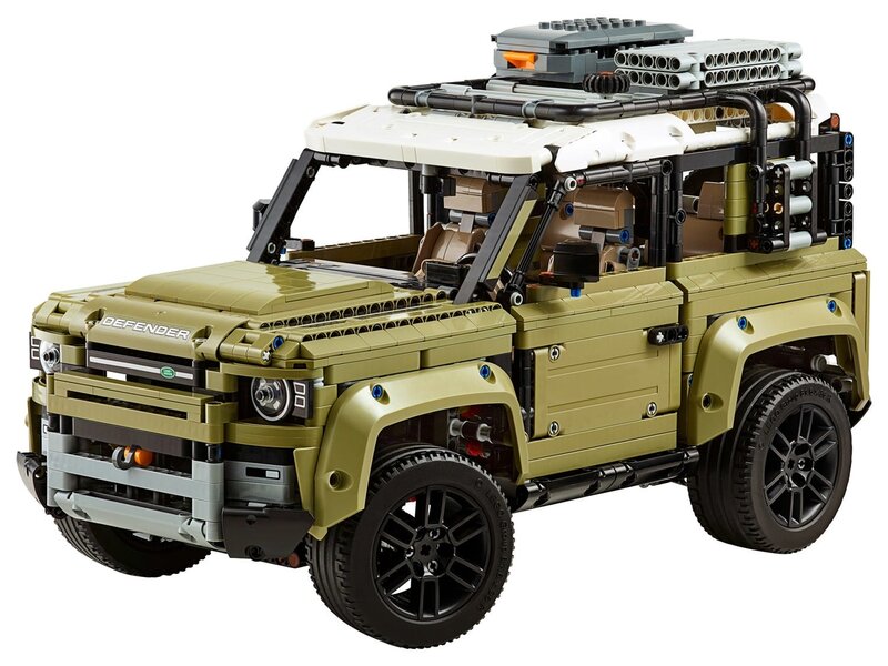 LEGO Technic Land Rover Defender - 42110 verhuur