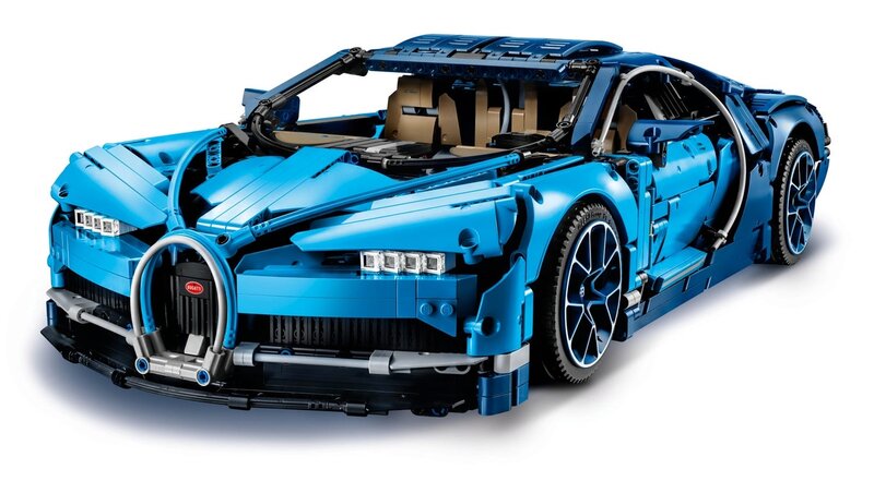 LEGO Technic Bugatti Chiron - 42083 verhuur