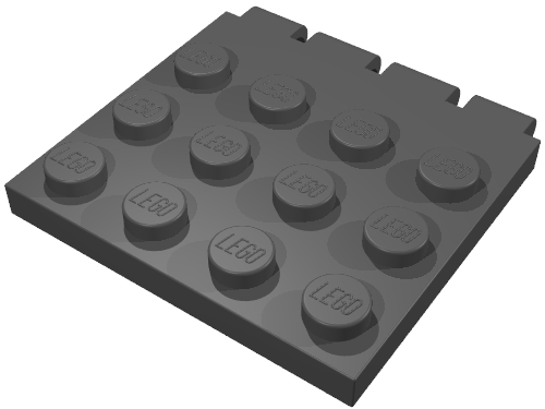 LEGO 4213  Allemaal Steentjes