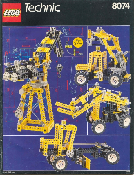 LEGO 8074-boek Allemaal Steentjes