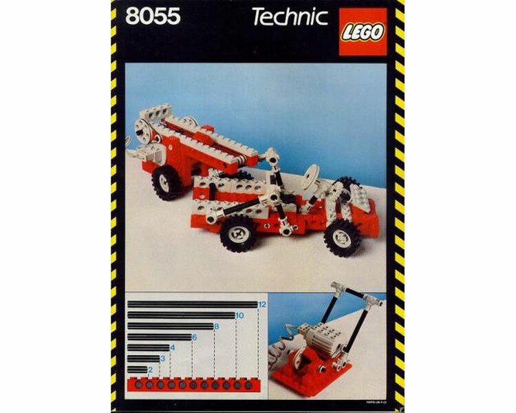LEGO 8055-boek Allemaal Steentjes