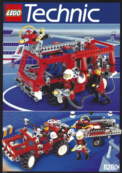 LEGO 8280-boek Allemaal Steentjes