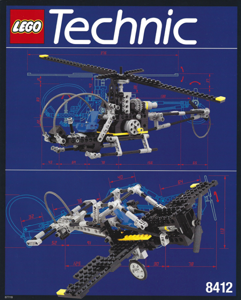 LEGO 8412-boek Allemaal Steentjes