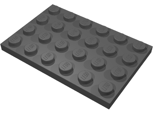 LEGO 3032 Allemaal Steentjes