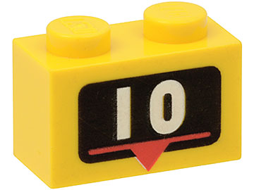 LEGO 3004px3  Allemaal Steentjes