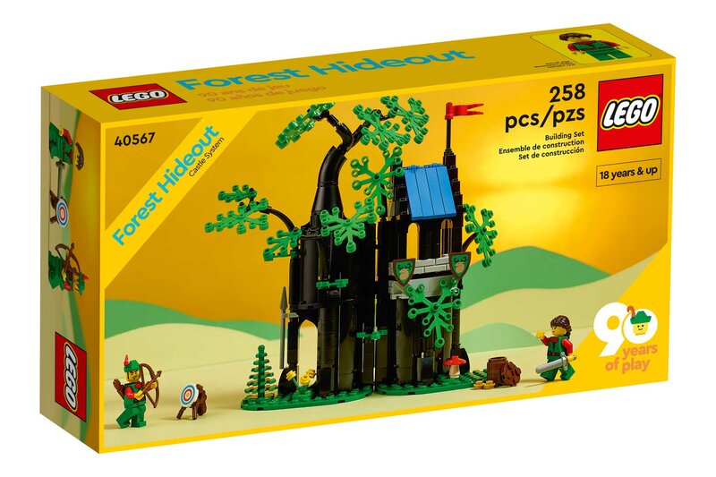LEGO 40567 set Allemaal Steentjes