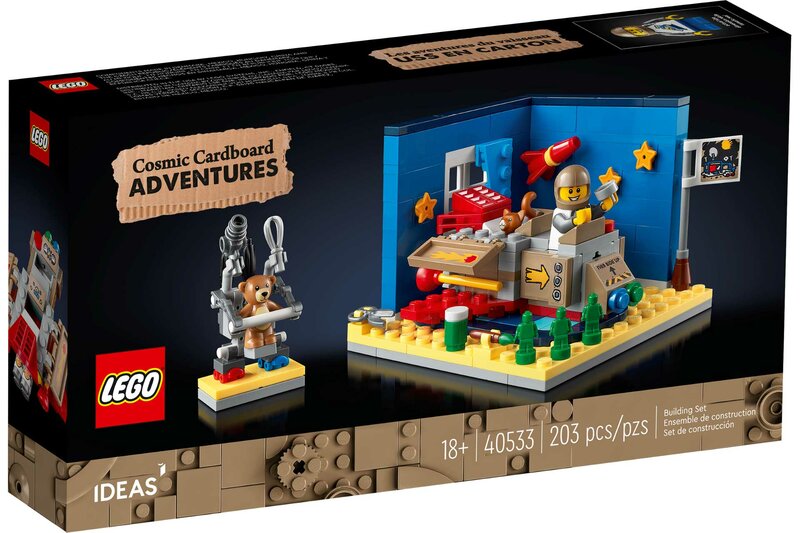 LEGO 40533 set Allemaal Steentjes