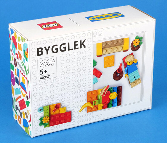 LEGO 40357 set Allemaal Steentjes