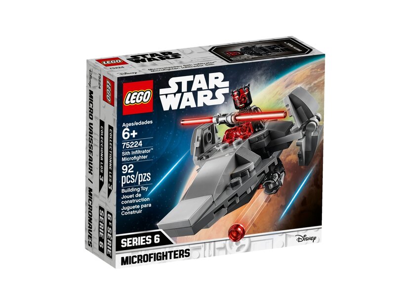 LEGO 75224 set Allemaal Steentjes