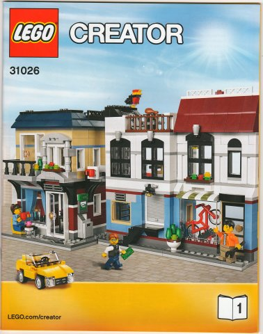 LEGO 31026-boek Allemaal Steentjes